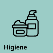 icono de higiene